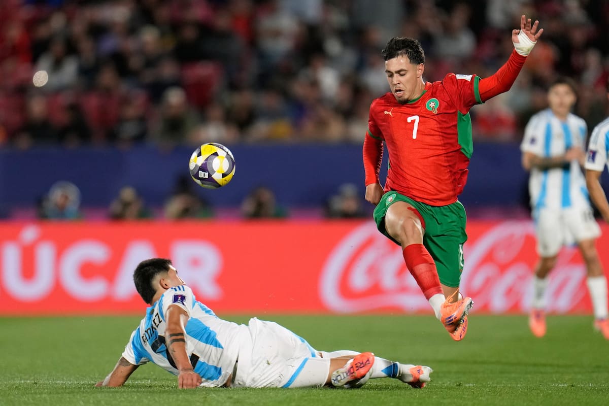 Othmane Maamma, la figura del Mundial Sub 20, no nació en Marruecos