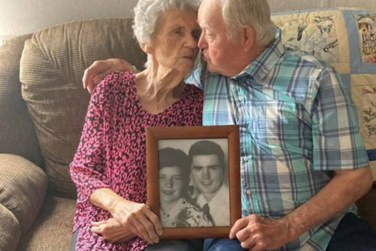 Otho y Grace fueron protagonistas de una "increíble historia de amor": ambos fallecieron con pocas horas de diferencia, tras 71 años de matrimonio