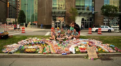 Otra acción que formó parte del proyecto Food Waste Fiasco