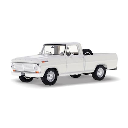 Otra camioneta emblemática: la F100 de Ford de 1972.