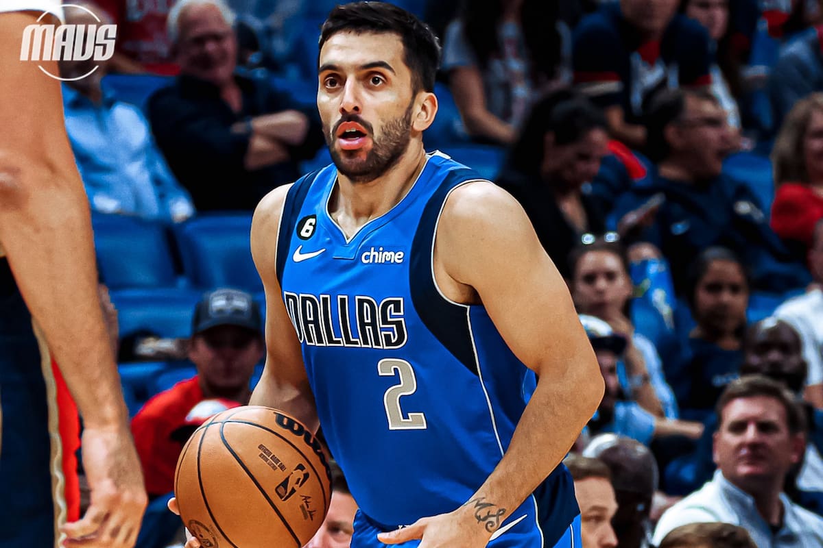 Otra camiseta, otro número: Facundo Campazzo se estrenó con la 2 en Dallas Mavericks, que cayó en Nueva Orleáns frente a Pelicans en su tercer partido en la NBA.