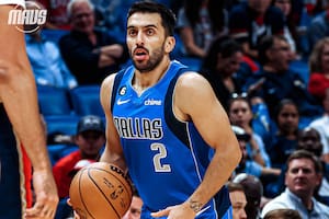 Otra camiseta, otro número: Facundo Campazzo se estrenó con la 2 en Dallas Mavericks, que cayó en Nueva Orleáns frente a Pelicans en su tercer partido en la NBA.