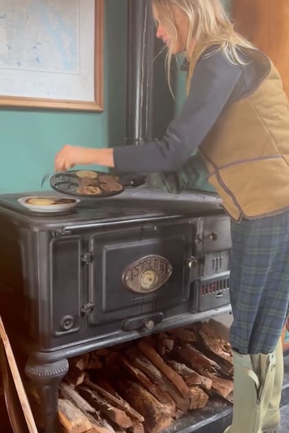 Otra cocina a Leña Istilart