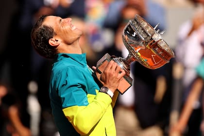 Otra Copa de los Mosqueteros para Rafael Nadal: la 14°, tras vencer al noruego Casper Ruud, sobre el polvo de ladrillo de Roland Garros.