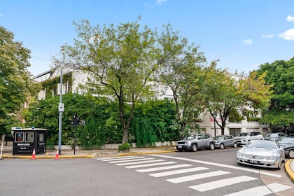 Otra de las casas en venta en Barrio Parque es la propiedad que pertenece a la familia Macri