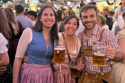 “Otra de las costumbres que me encantan de Berlín es que la ciudad siempre se sorprende a sí misma, y no parece la Alemania que nos queda del inconsciente colectivo".