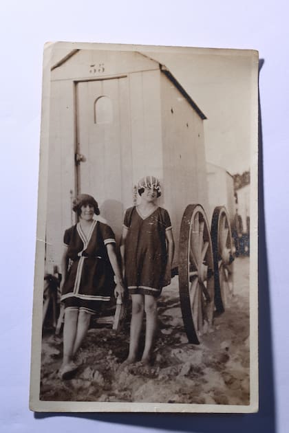 Otra de las fotografías de los antepasados de Abel Alexander