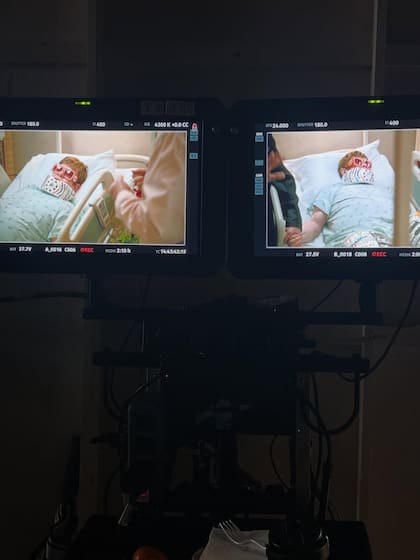 Otra de las fotos que subió Elton John en su posteo (Foto: Instagram @eltonjohn)