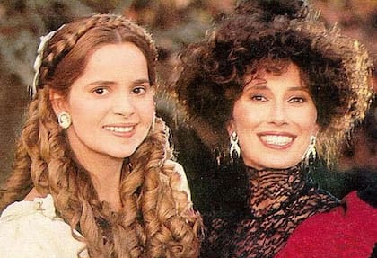 Otra de las grandes producciones en materia de telenovelas, Más allá del horizonte, también contó con su presencia; aquí, junto a la protagonista, Grecia Colmenares