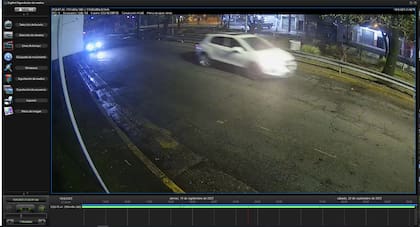 Otra de las imágenes de la camioneta que ya fueron incorporadas al expediente judicial