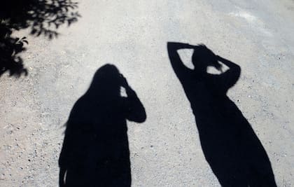 Otra de las obras realizadas por pequeños fotógrafos del taller para chicos Ojos de Campo