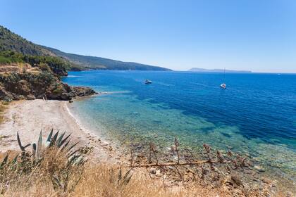 Otra de las playas de Vis