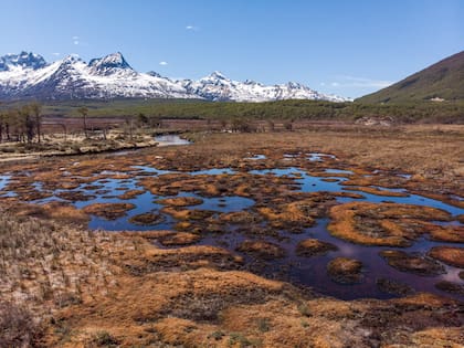 Otra de las zonas naturales que serían alcanzadas por el proyecto de ampliar 10 veces el ejido urbano de Ushuaia