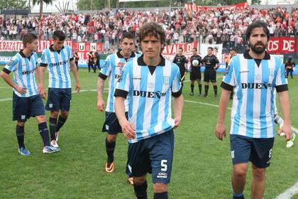 Otra derrota de Racing