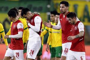 Otra derrota de Independiente, que acumula cinco caídas en nueve encuentros; Defensa y Justicia es irregular, pero lo pasó en la Liga Profesional de Fútbol.