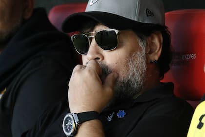 Otra frustración para Maradona: su equipo perdió la final por el ascenso