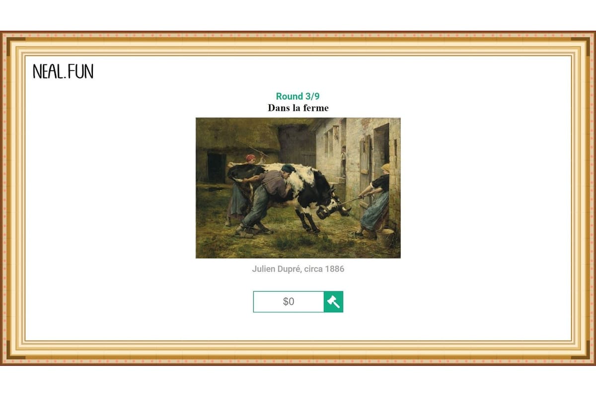 Otra genialidad del gran Neal Agarwal