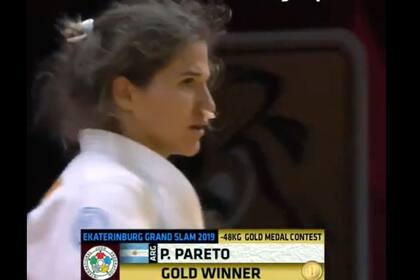 Otra gran gesta de la argentina Paula Pareto en su brillante carrera