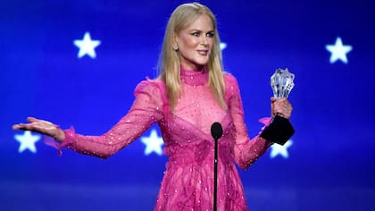 Otra gran noche para Nicole Kidman