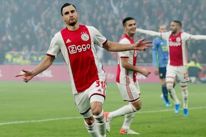 Nicolás Tagliafico se quedará con las ganas: Ajax compartía la vanguardia con AZ Alkmaar y tenía mayor diferencia de goles, pero no habrá campeón en la temporada 2019/2020 de la liga Eredivisie.
