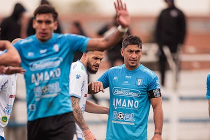 Otra imagen del partido entre Uruguay Montevideo y Paysandú FC, por la segunda división del fútbol uruguayo