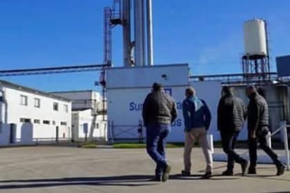 Otra láctea de Santa Fe en crisis, en este caso Sudamericana