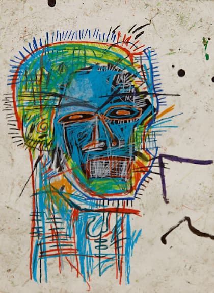 Otra obra de 1982 vendida el año pasado en Sothebys por 15,1 millones; marcó un récord para sus trabajos sobre papel
