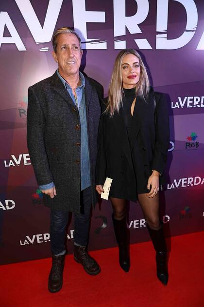 Otra pareja bien famosa: Turco Naim y Emilia Attias