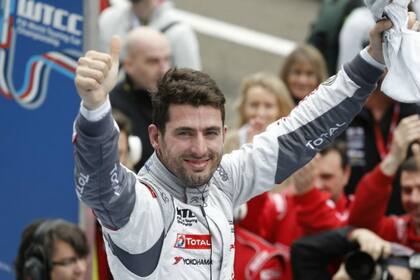 Otra postal de victoria para Pechito en el WTCC