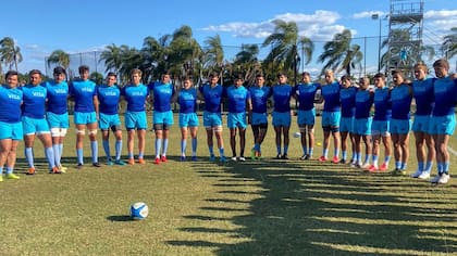 Otra semana de entrenamientos en la belleza de Australia para los Pumas; este sábado jugarán cerca de Brisbane frente a Nueva Zelanda.