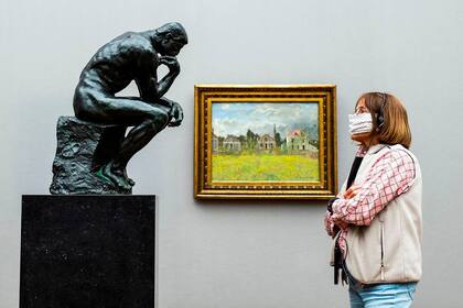 Otra versión de la obra, exhibida en la Old National Gallery en Berlín