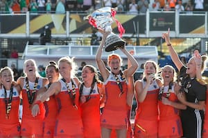 La topadora naranja: Holanda ganó 6-0 y es el campeón del Mundial de hockey