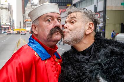 Otra vez juntos: Alberti y Casero reeditan en el teatro el éxito televisivo de los años 90