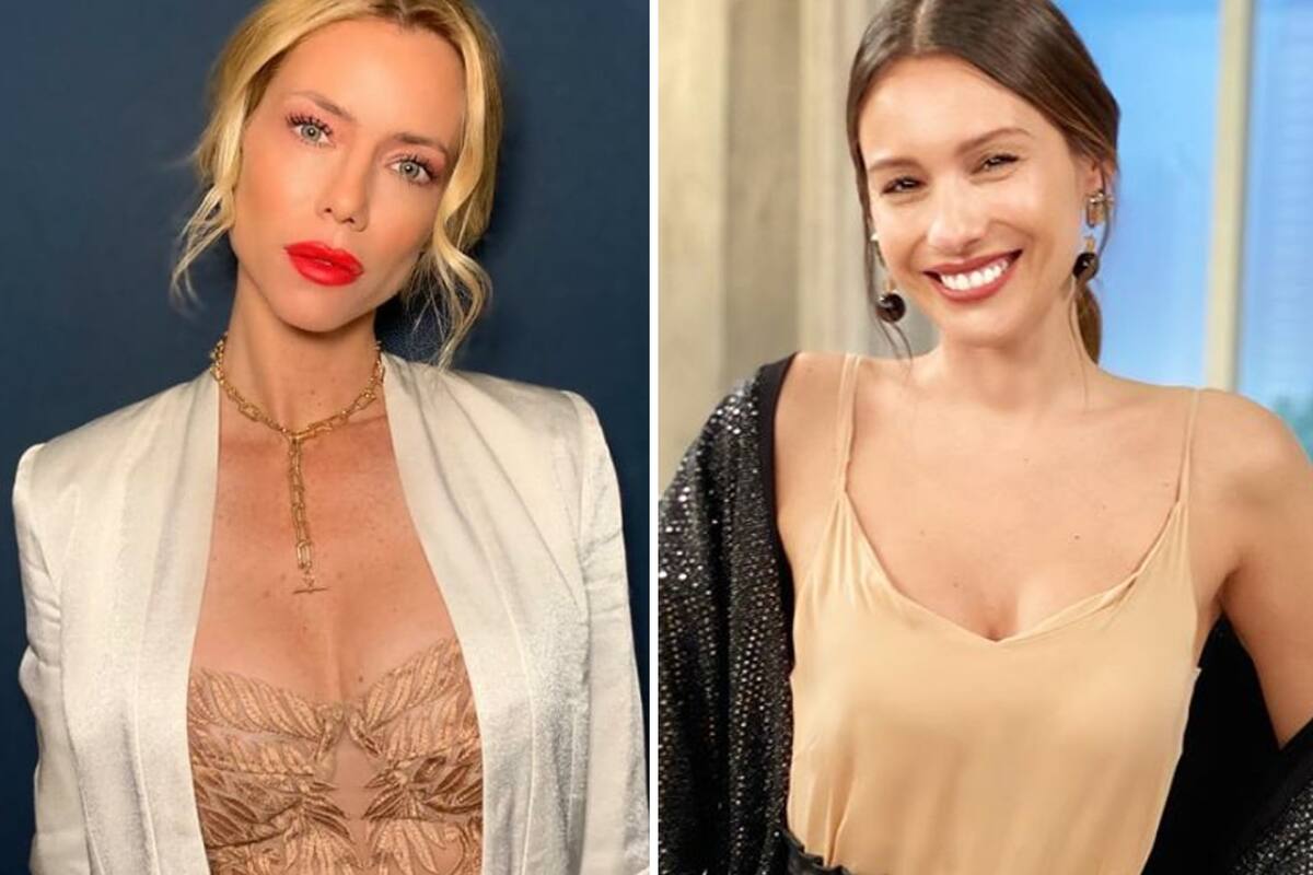 Otra vez Nicole Neumann y Pampita Ardohain vuelven a cruzarse