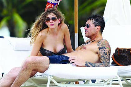 ¿Otra vez? Sí, Guillermina y Marcelo se fueron de nuevo a la playa