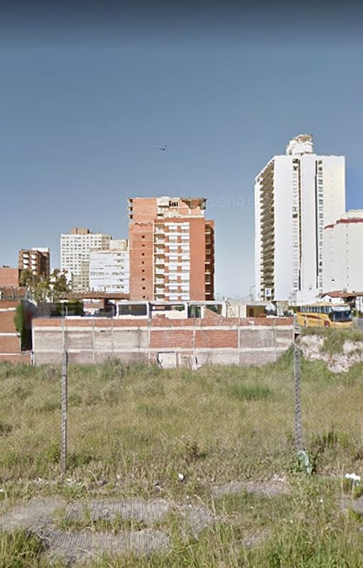 Otra vista del terreno