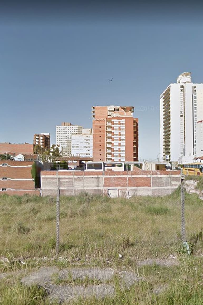 Otra vista del terreno