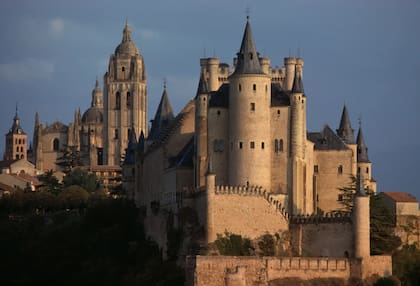 Otra vista del icónico castillo