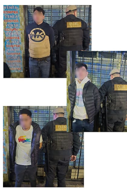 Otras cuatro personas fueron detenidas junto al chileno acusado de homicidio agravado