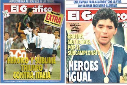 Otras tapas emblematicas de El Grafico
