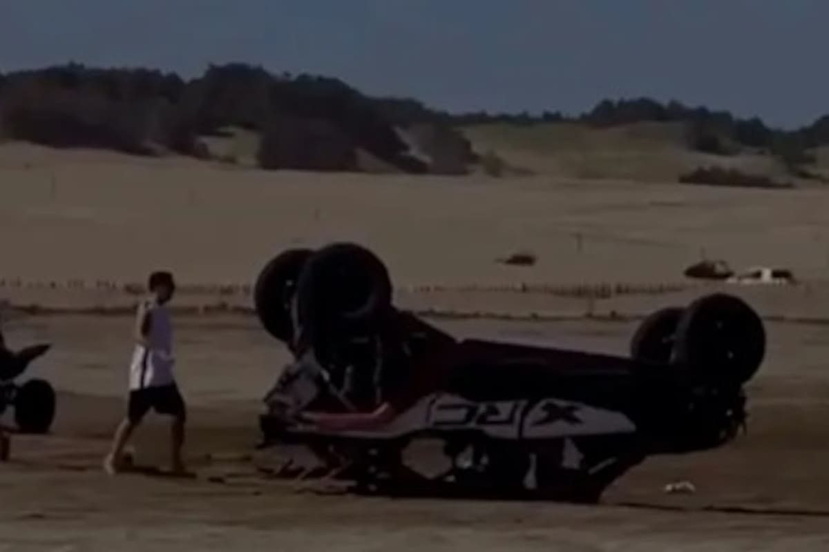 Otro accidente con un UTV vuelve a encender las alarmas en la zona de La Frontera de Pinamar.