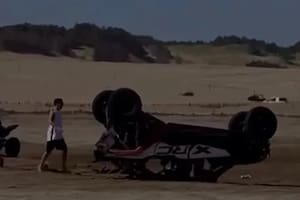 Otro accidente con un UTV vuelve a encender las alarmas en la zona de La Frontera de Pinamar.