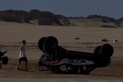 Otro accidente con un UTV vuelve a encender las alarmas en la zona de La Frontera de Pinamar.