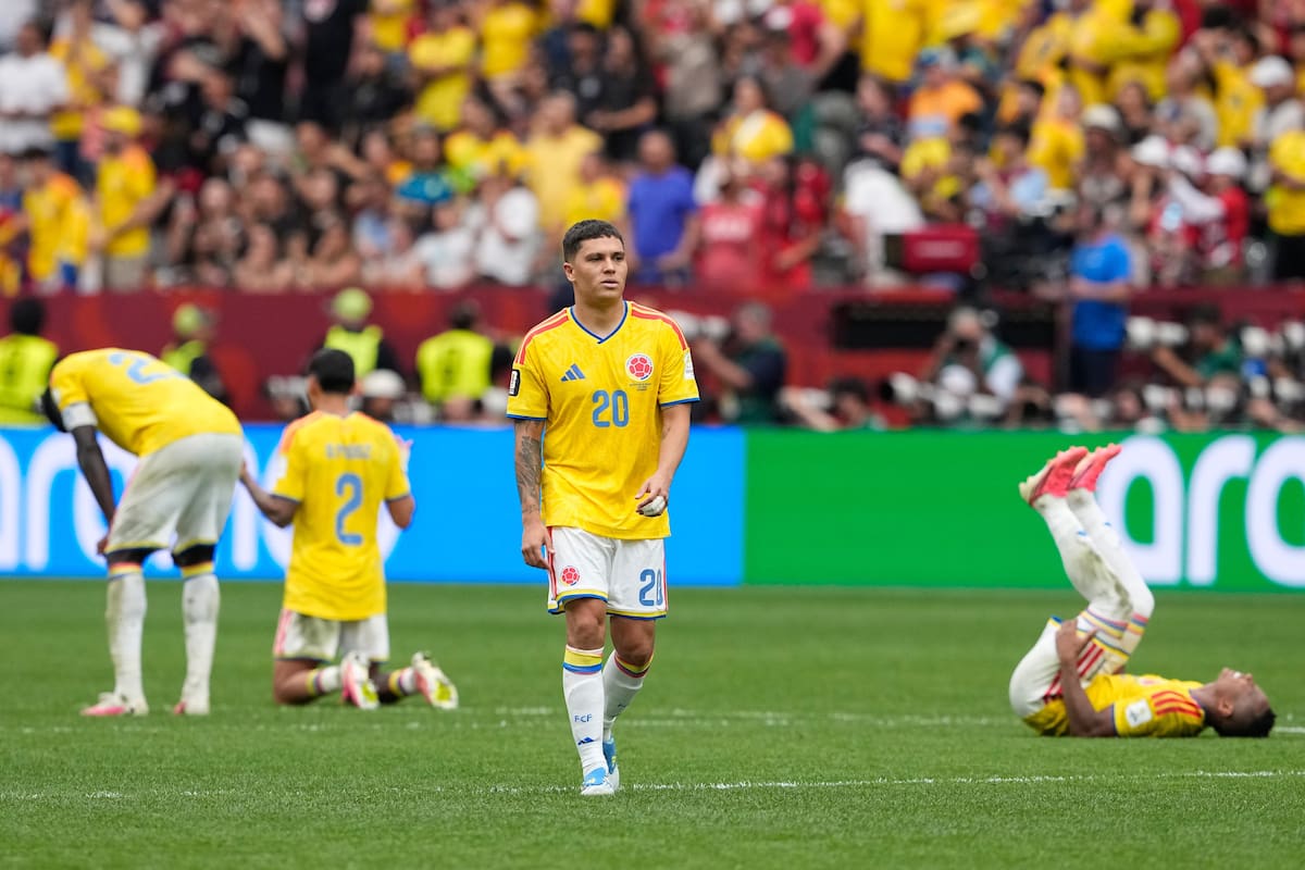 Otro adiós en el fútbol sudamericano: Juanfer Quintero anunció que se retiró de la selección colombiana.