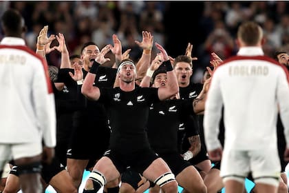 Otro ángulo para el Haka