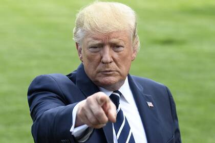 Otro ataque de Donald Trump contra las mujeres del Congreso: "Son débiles e inseguras"