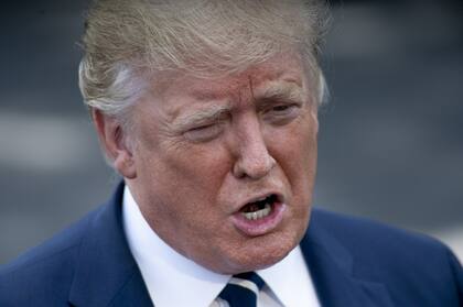 Otro ataque de Donald Trump contra las mujeres del Congreso: "Son débiles e inseguras"