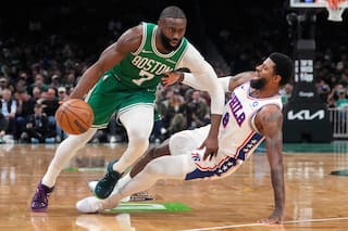 Otro bombazo: Celtics traspasan a Jaylen Brown a 76ers por Paul George y selecciones de draft