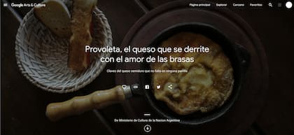Otro capítulo, dedicado a la clásica provoleta