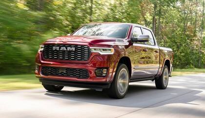 Otro caso que despertó preocupación es el de la retirada de 33.777 unidades del modelo Ram 1500 2025 (Imagen de Pinterest)